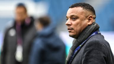 Matthieu Louis-Jean lors d'un match de l'OL - le 14/01/2024