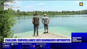 Nord-Pas-de-Calais: la gendarmerie surveille les baignades interdites