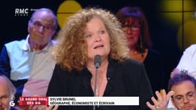 Le Grand Oral de Sylvie Brunel, géographe, économiste et écrivain - 14/05