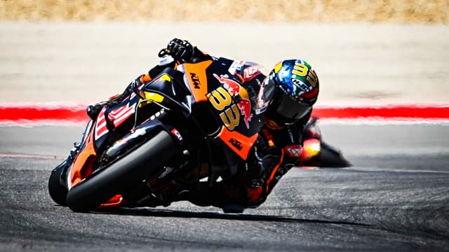 Brad Binder en avril 2023