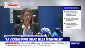 Féminicide de Mérignac: le casier judiciaire de l'ex-conjoint de la victime fait état de 7 condamnations