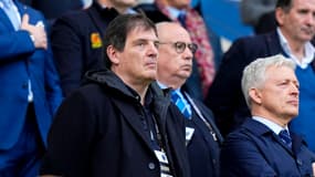 Florian Grill au stade Jean-Bouin, le 17 mars 2024