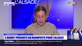 Frédéric Bierry, président de la Collectivité européenne d’Alsace, contre-attaque le rapport Woerth et propose son manifeste pour l'Alsace