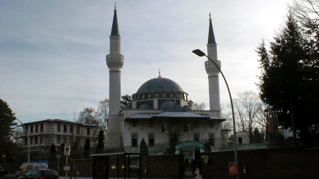 Une mosquée à Berlin