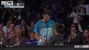 Quand Federer se fait lober par un enfant de 12 ans