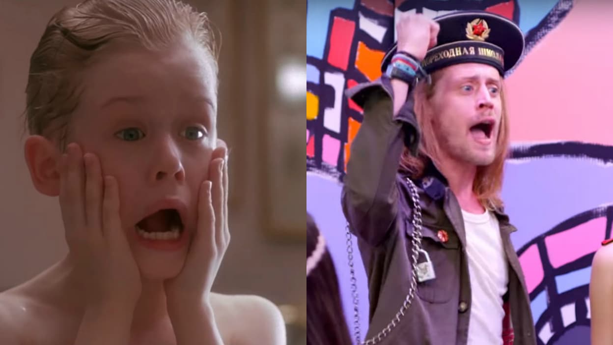 Macaulay Culkin, la star Maman, j'ai raté l'avion ...
