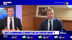 Rillieux, avenir de la métropole, son exclusion des LR : Les vérités d'Alexandre Vincendet