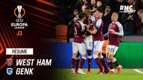  Résumé : West Ham 3-0 Genk - Ligue Europa (J3)
