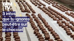 TANGUY DE BFM - Ces trois infos que tu ignores sur le chocolat, pour être prêt pour Pâques