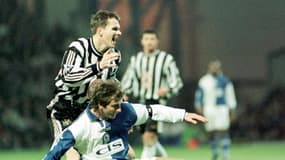 Dietmar Hamann lors de son passage à Newcastle