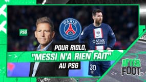 Ligue 1 : "Il n'a rien fait au PSG", Messi n'est pas "intouchable" pour Riolo