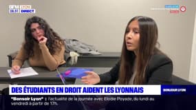 Des étudiants en droit aident les Lyonnais dans des dossiers juridiques