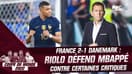 Coupe du monde 2022 : Riolo prend la défense de Mbappé contre certaines critiques sur son match face au Danemark