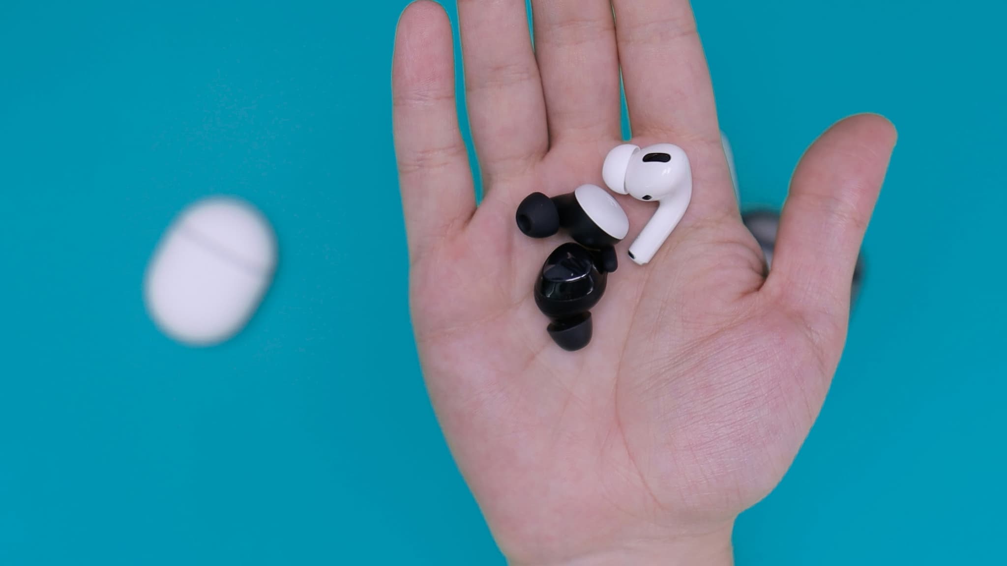 La plupart des embouts sur les écouteurs sont en silicone.