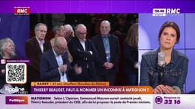 Thierry Beaudet à Matignon : "Toute façon, on ne peut pas tomber plus bas", juge Ramzy