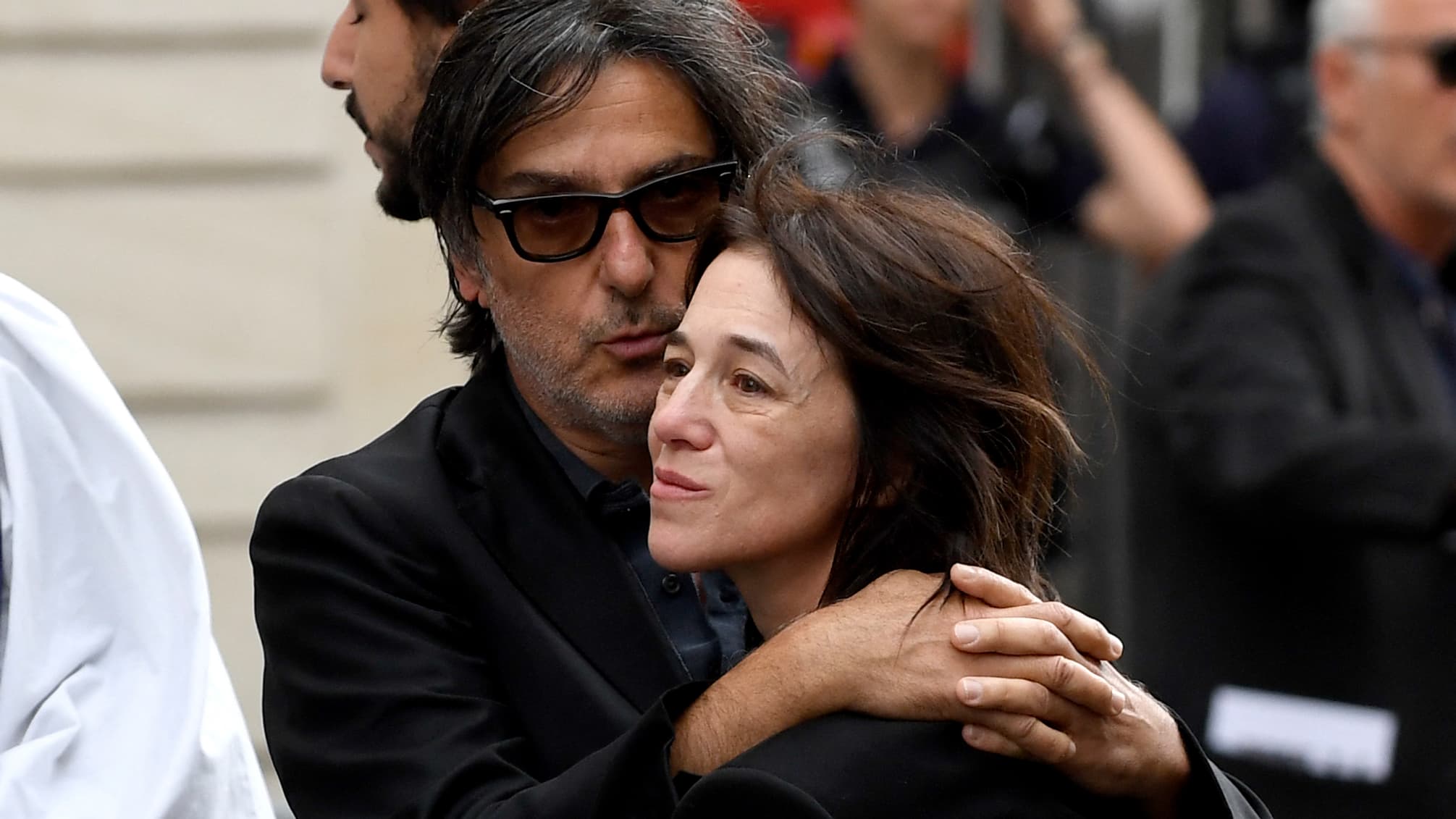 Charlotte Gainsbourg et Yvan Attal