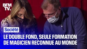 Au sein du "Double Fond", qui propose la seule formation de magicien reconnue au monde