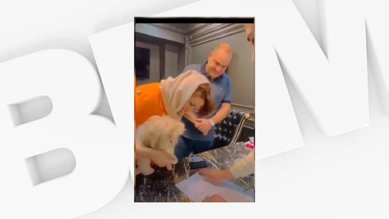 Un couple iranien a fait signer à leur chien la vente d'un appartement.