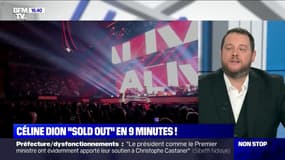 C'est un record: Céline Dion vend 55 000 places de concert en 9 minutes