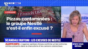 Pizzas contaminées: le groupe Nestlé s'est-il enfin excusé ? BFMTV répond à vos questions