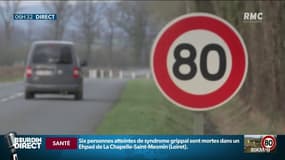 80km/h: coup de frein sur la réforme