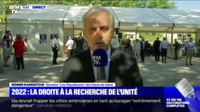 Roger Karoutchi (sénateur LR): "Peu importe la méthode, la droite ne doit pas se ridiculiser" pour 2022