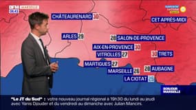 Météo Bouches-du-Rhône: de nombreuses éclaircies et de belles températures, 26°C ce mardi à Marseille 