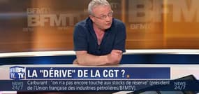 Raffineries bloquées: "Il faut que ça tienne jusqu'au retrait total de la loi Travail que le gouvernement veut imposer", Jean-Pierre Mercier
