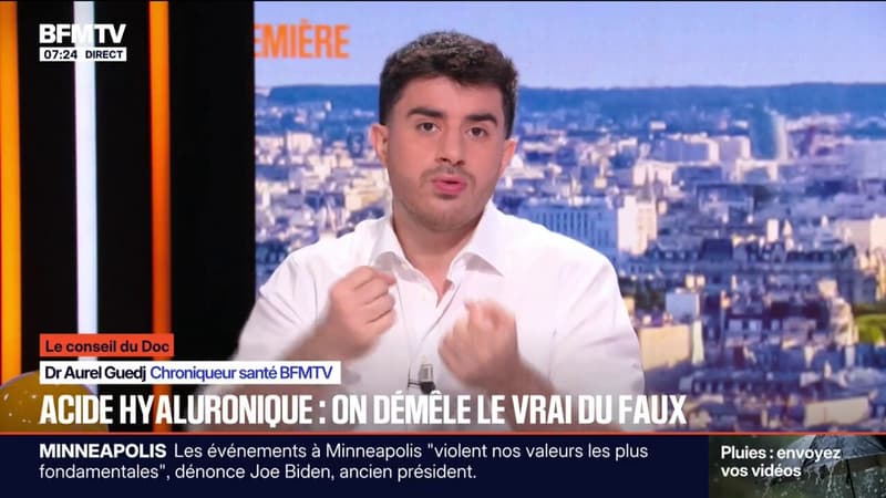 LE CONSEIL DU DOC - Médecine esthétique: qu'est-ce que l'acide hyaluronique, présent dans les injections?