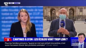 Menu unique dans les cantines à Lyon: pour Raphaëlle Rémy-Leuleu, "il n'a jamais été question d'imposer partout des menus végan"