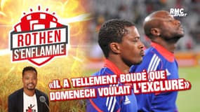 Équipe de France : "Et Gallas ?", Evra gêné d'avoir été nommé capitaine par Domenech (Rothen s'enflamme) 