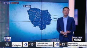 Météo Paris Île-de-France du 6 février: Faibles chutes de neige ce matin