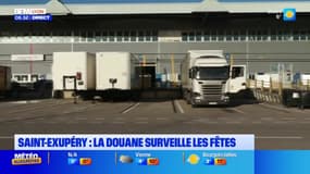 Saint-Exupéry : la douane surveille les fêtes 