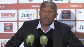 Lens - Kombouaré : "C'est une grosse déception"