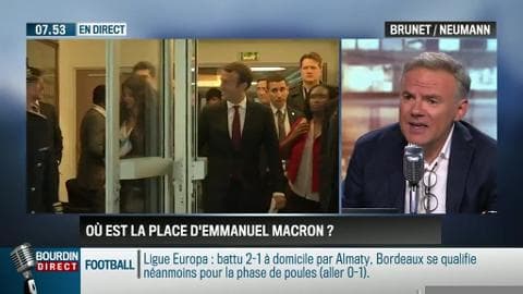 Brunet & Neumann: Emmanuel Macron a-t-il plus sa place à l'université d'été du Medef qu'à celle du PS ?- 28/08