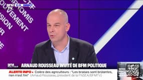 Arnaud Rousseau revient sur le montant de sa rémunération par sa société Avril