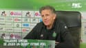 ASSE - OL : "Toujours spécial de jouer un derby" estime Puel