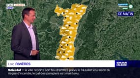 Météo Alsace: une journée ensoleillée ce jeudi, jusqu'à 27°C attendus à Strasbourg et à Colmar