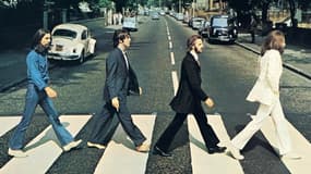 La pochette de l'album "Abbey Road" des Beatles