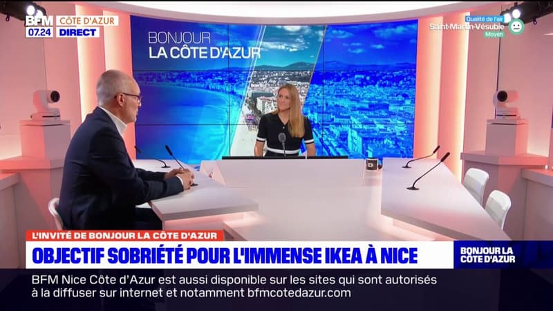 Le magasin Ikea à Nice s'engage pour réduire sa consommation d'énergie
