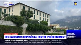 Menton: des habitants s'opposent à l'accueil de jeunes mineurs étrangers