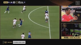 Le craquage de Joao Neves sur Cucurella en finale du Mondial des clubs, le 13 juillet 2025.