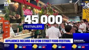 45.000 personnes pour une affluence record au Lyon Street Food Festival