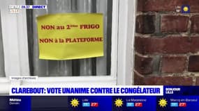 Clarebout: vote unanime contre le congélateur à Comines-Warneton