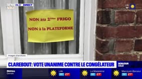 Clarebout: vote unanime contre le congélateur à Comines-Warneton