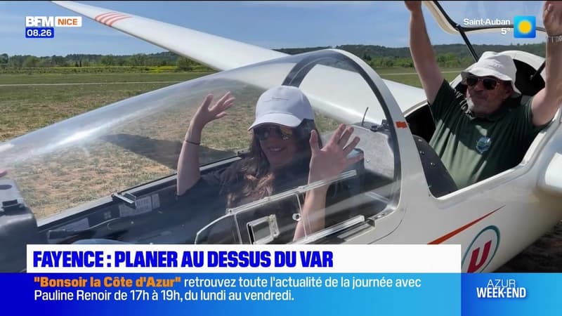 Azur & Riviera du samedi 16 novembre 2024 - Fayence : planer au dessus du Var