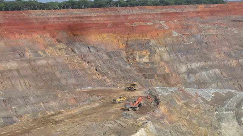 Une mine de cuivre à Chingola dans la région de Copperbelt au nord de la Zambie (photo d'illustration). 