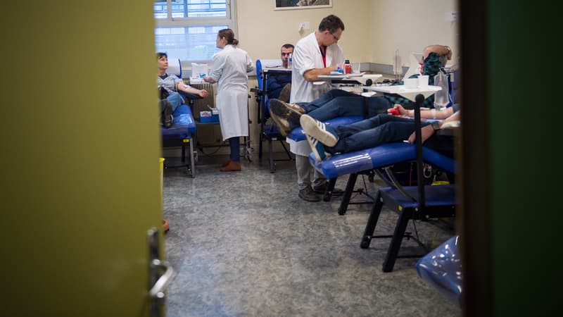 10.000 dons de sang sont nécessaires chaque jour en France.