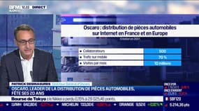 Patrick Desmasures (Oscaro) : Oscaro fête ses 20 ans - 18/10