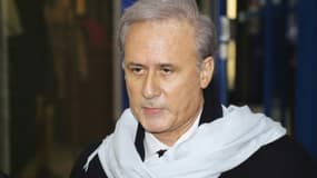 L'ancien secrétaire d'Etat à la Fonction publique George Tron, au tribunal de Bobigny, le 12 décembre 2017